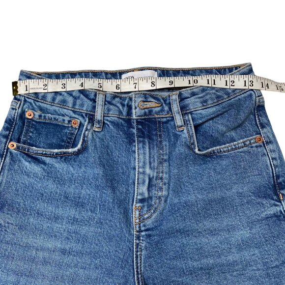 Zara Women's Distressed Jeans, size US 4 - Picture 8 of 13